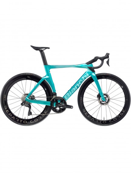 BIANCHI OLTRE RC DURA-ACE DI2 12 sp plento dviratis