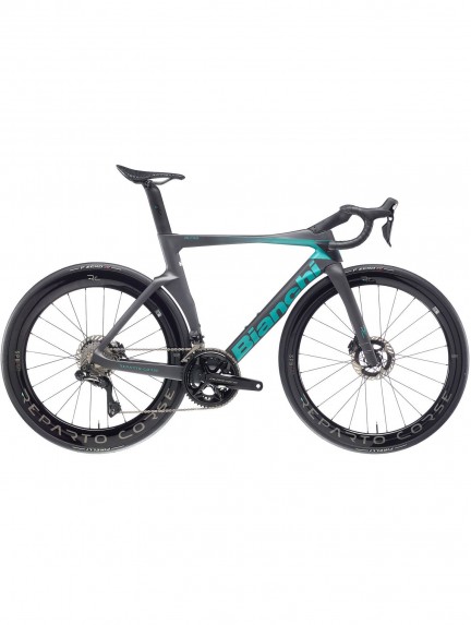 BIANCHI OLTRE RC DURA-ACE DI2 12 sp plento dviratis