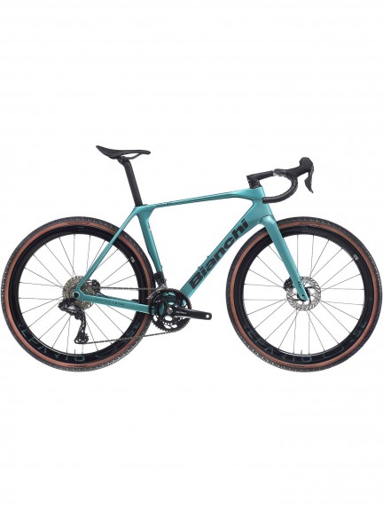 BIANCHI IMPULSO RC GRX 825 DI2 2X12SP gravel dviratis