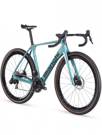 BIANCHI IMPULSO RC GRX 825 DI2 2X12SP gravel dviratis