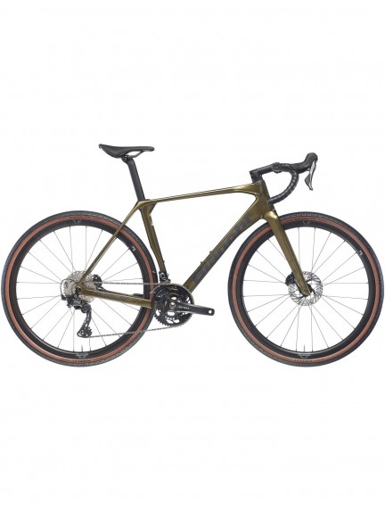 2026 BIANCHI IMPULSO PRO GRX 820 DISC 2X12SP gravel dviratis
