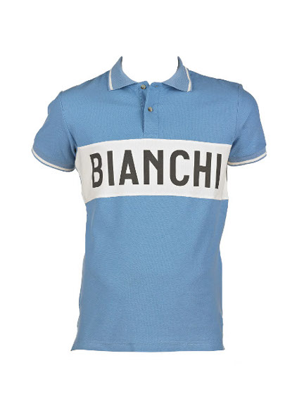 BIANCHI L'EROICA Polo vyriški marškinėliai
