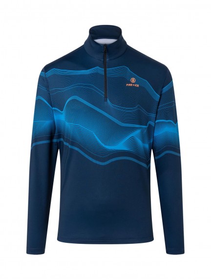 BOGNER FIRE+ICE PASCAL vyriški slidinėjimo marškinėliai