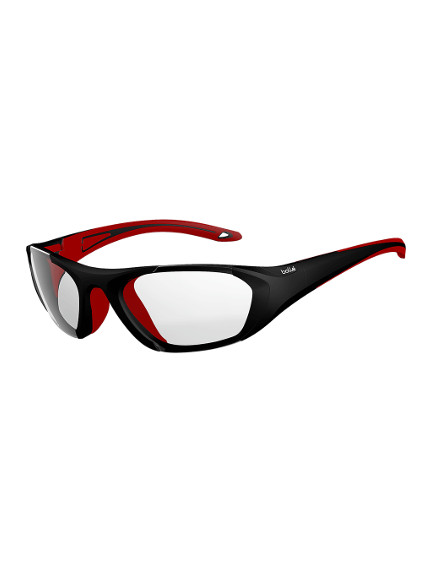 BOLLE BALLER Black-Red/Clear PC Platinum apsauginiai sport. akiniai