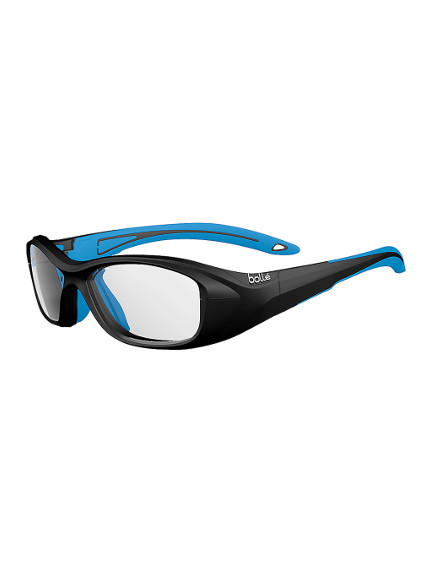 SWAG Black-Grey/Clear PC Platinum apsauginiai sport. akiniai