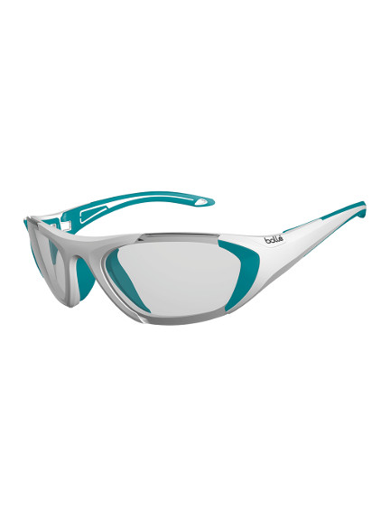 FIELD White-Mint/Clear PC Platinum apsauginiai sport. akiniai