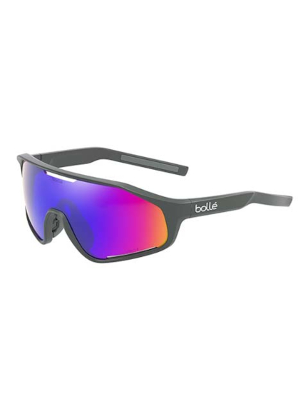 BOLLE SHIFTER Titanium Matte sportiniai saulės akiniai