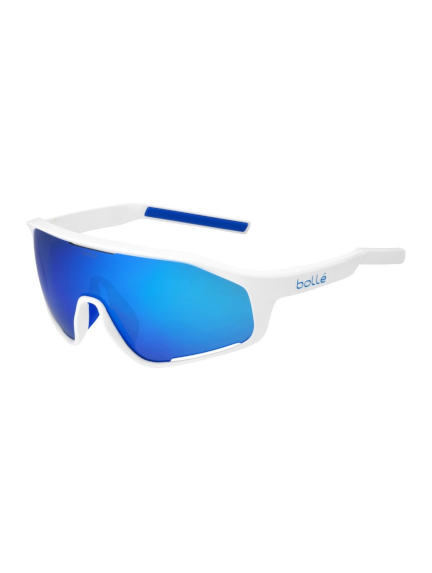 BOLLE SHIFTER White Shiny sportiniai saulės akiniai