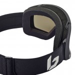 BOLLE MAMMOTH Black Matte slidinėjimo akiniai