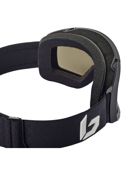 BOLLE MAMMOTH Black Matte slidinėjimo akiniai
