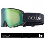 BOLLE NEVADA Black Corp Matte  slidinėjimo akiniai
