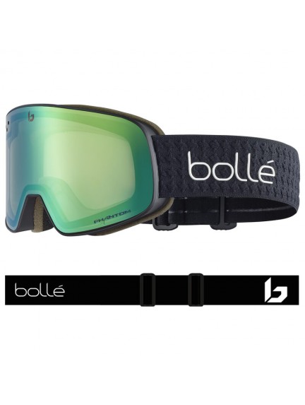 BOLLE NEVADA Black Corp Matte  slidinėjimo akiniai