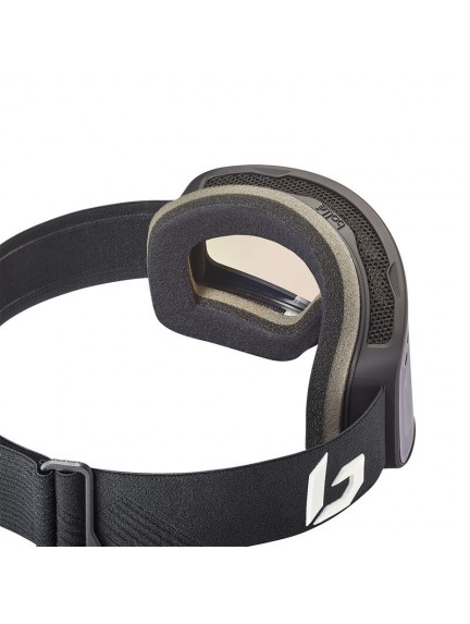 BOLLE NEVADA Black Corp Matte  slidinėjimo akiniai