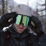 BOLLE NEVADA Black Corp Matte  slidinėjimo akiniai