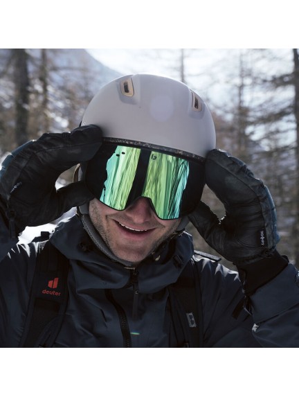 BOLLE NEVADA Black Corp Matte  slidinėjimo akiniai