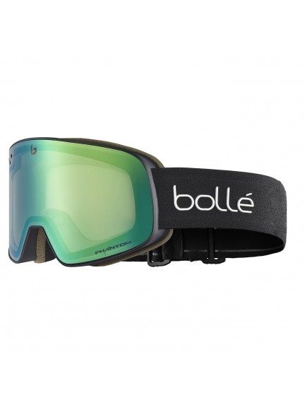 BOLLE NEVADA Black Corp Matte  slidinėjimo akiniai