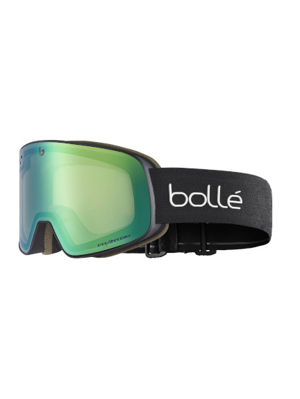 BOLLE NEVADA Black Corp Matte  slidinėjimo akiniai