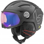 BOLLE V-RYFT MIPS Black Shiny slidinėjimo šalmas