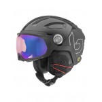 BOLLE V-RYFT MIPS Black Shiny slidinėjimo šalmas