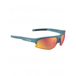 BOLLE BOLT 2.0 Creator Teal Metallic Volt+ Ruby Polarized sportiniai saulės akiniai