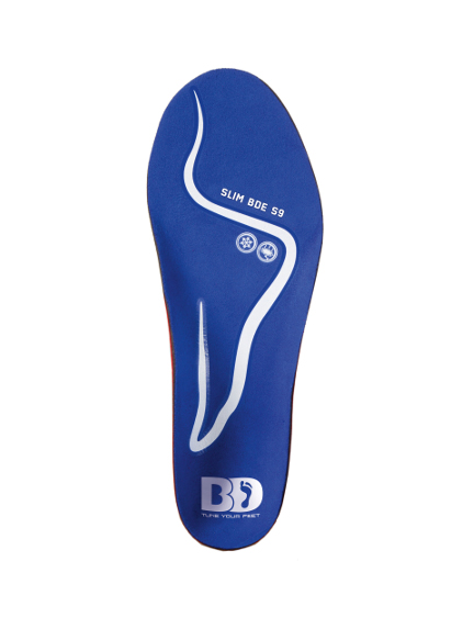 BOOTDOC SLIM BDE S9 Mid High Arch anatominiai vidpadžiai