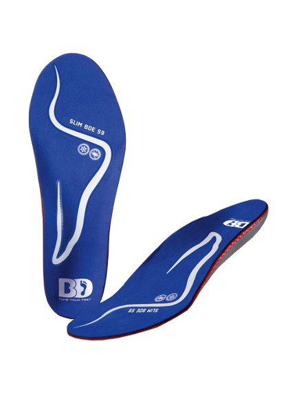BOOTDOC SLIM BDE S9 Mid High Arch anatominiai vidpadžiai
