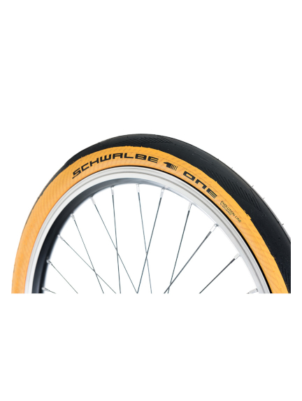 BROMPTON Schwalbe One Tanwall dviračio padanga