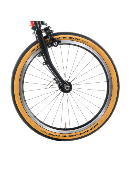 BROMPTON Schwalbe One Tanwall dviračio padanga