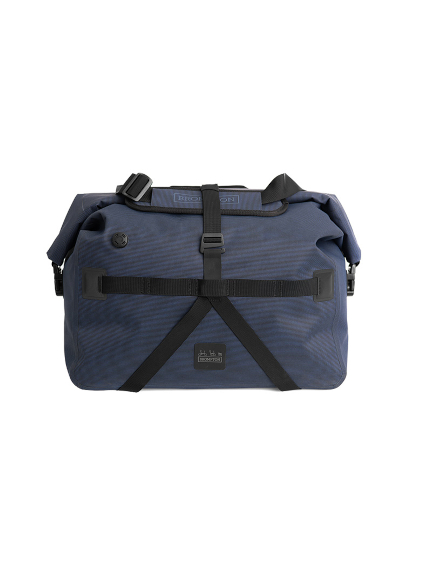 BROMPTON Borough waterproof L dviračio krepšys su rėmu navy