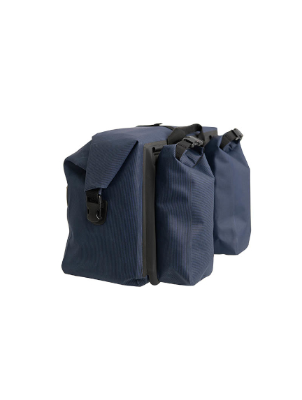 BROMPTON Borough waterproof L dviračio krepšys su rėmu navy