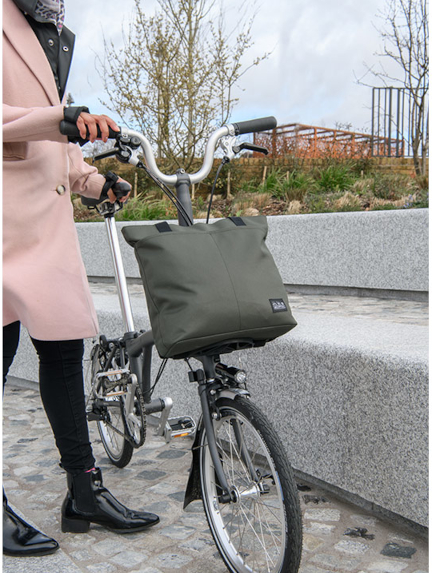 BROMPTON Borough tote S <br /> dviračio krepšys su rėmu
