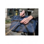 BROMPTON Borough waterproof L dviračio krepšys su rėmu navy