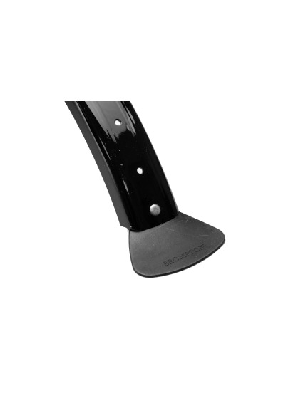 BROMPTON RR Mudguard Blade + Flap L Version galinis purvasargis 