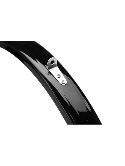 BROMPTON RR Mudguard Blade + Flap L Version galinis purvasargis 