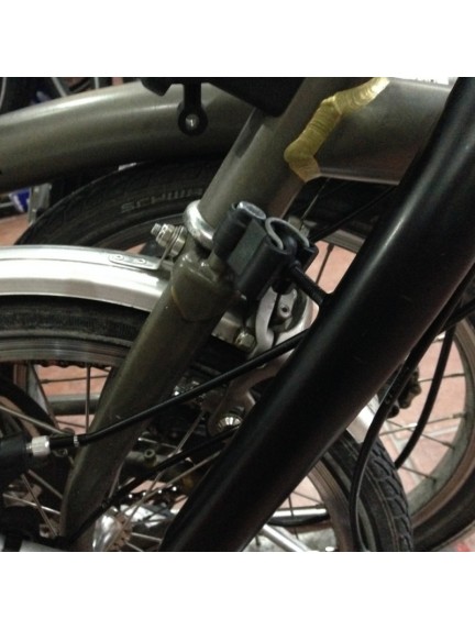 BROMPTON vairo fiksatorius (sulanksčius)