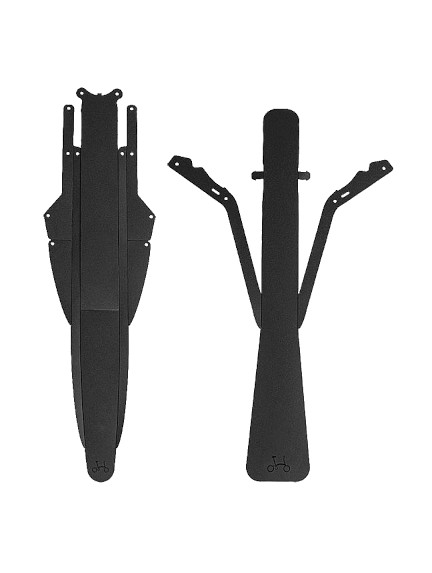 BROMPTON Flexi-Mudguards purvasargių komplektas