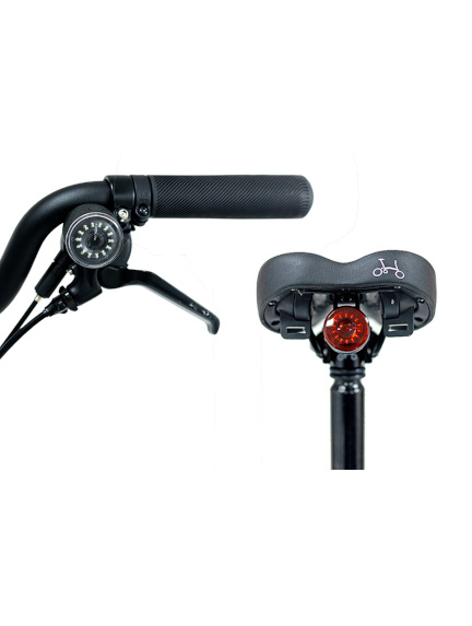 BROMPTON Be Seen žibintų komplektas
