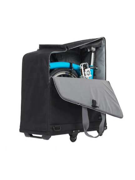 BROMPTON Transit Travel Bag V2 dviračio transportavimo krepšys su ratukais