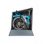 BROMPTON Transit Travel Bag V2 dviračio transportavimo krepšys su ratukais