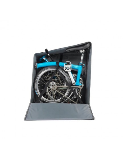 BROMPTON Transit Travel Bag V2 dviračio transportavimo krepšys su ratukais