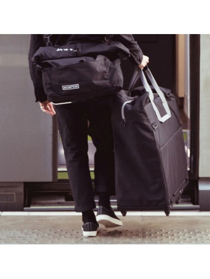 BROMPTON Transit Travel Bag V2 dviračio transportavimo krepšys su ratukais