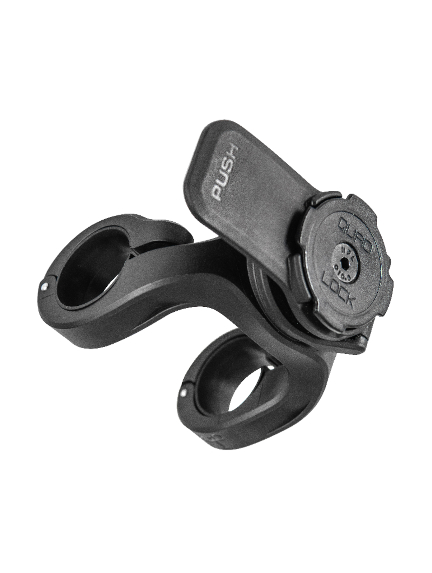 BROMPTON Quad Lock Phone Mount dviračio laikiklis su universaliu adapteriu