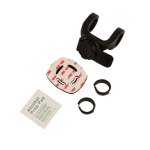 BROMPTON Quad Lock Phone Mount dviračio laikiklis su universaliu adapteriu