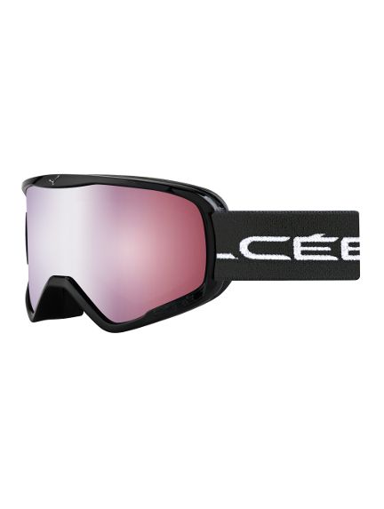 CEBE Striker Light Rose Flash Gold slidinėjimo akiniai