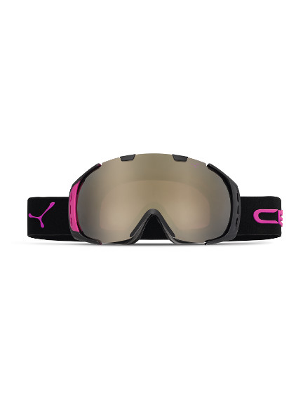 CEBE Origins Matt Black Pink slidinėjimo akiniai DFKT