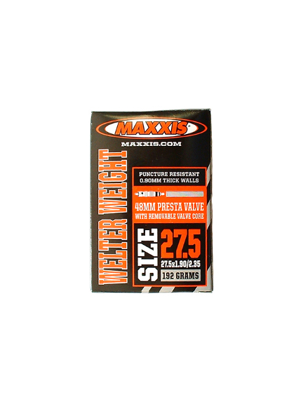 MAXXIS Presta 48 mm RVC Dviračio kamera 27.5 x 1.90/2.35