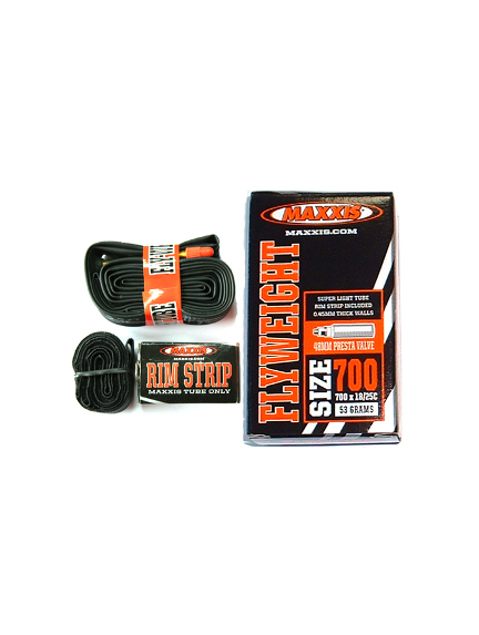 MAXXIS Presta 48 mm RVC Dviračio kamera 700 x 18/25C