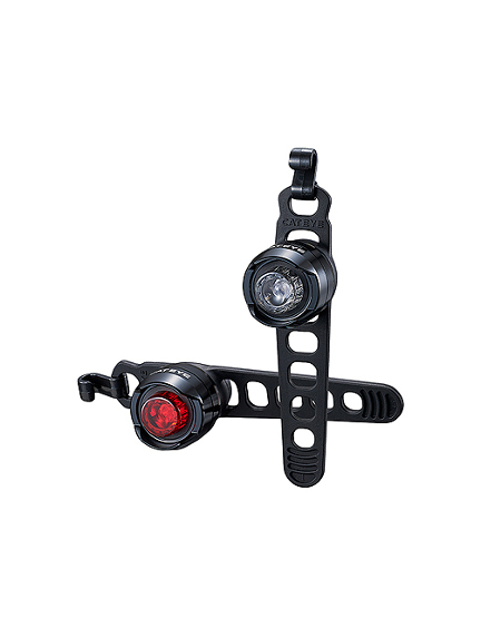 CAT EYE ORB RC dviračio žibintų komplektas