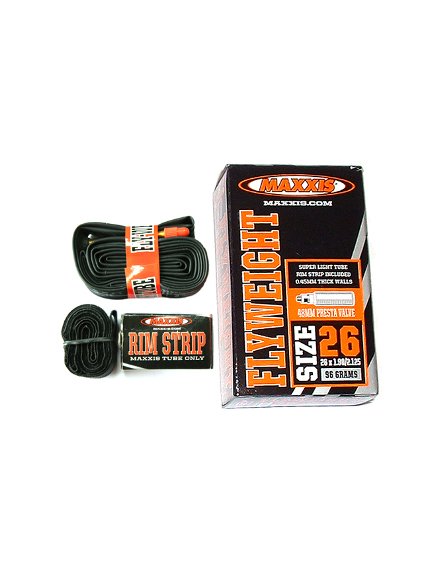 MAXXIS Presta 48mm RVC Dviračio kamera 26x1,90/2,125