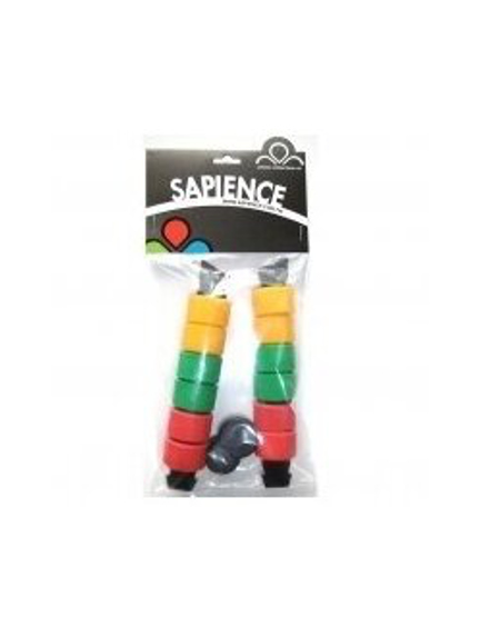 SAPIENCE <br /> Vairo rankenėlės 120 mm ilgio geltona, žalia, raudona
